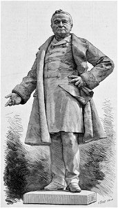 Statue Thiers (Beaux-arts illustrés)