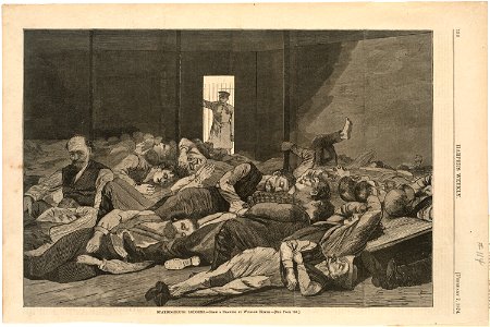Station-house lodgers (Boston Public Library)