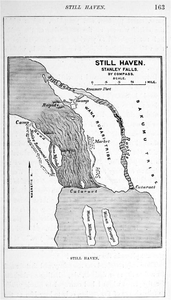 Stanley Founding of Congo Free State 163 Still Haven Stanley Falls