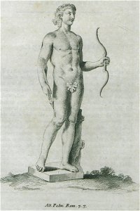 Statue of Apollo with bow - Paciaudi Paolo Maria - 1761