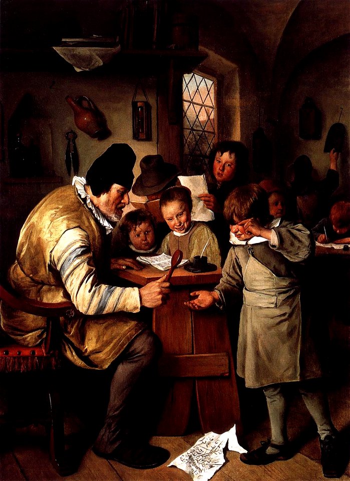Steen schoolmaster