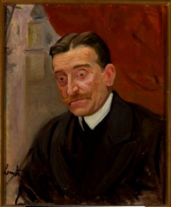 Stanisław Lentz - Portrait of Zdzisław Lubomirski - MP 71 MNW - National Museum in Warsaw