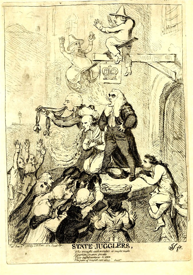 State-jugglers, (BM 1981,U.368)