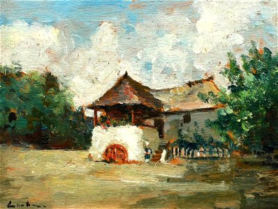 Stefan Luchian - Casa olteneasca