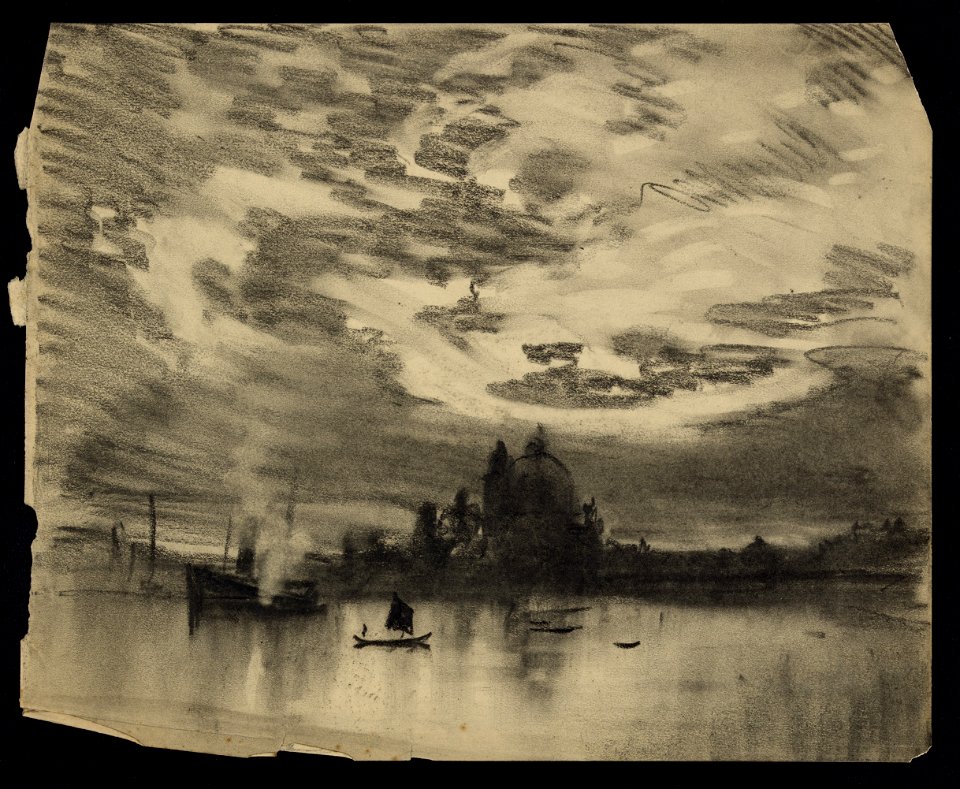 Steamer leaving Venice LCCN2007665315