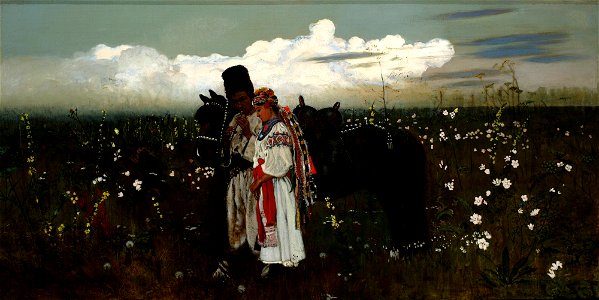Stanisław Masłowski - Jarema's dumka - MP 98 - National Museum in Warsaw