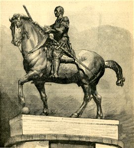 Statua equestre del Gattamelata, del Donatello