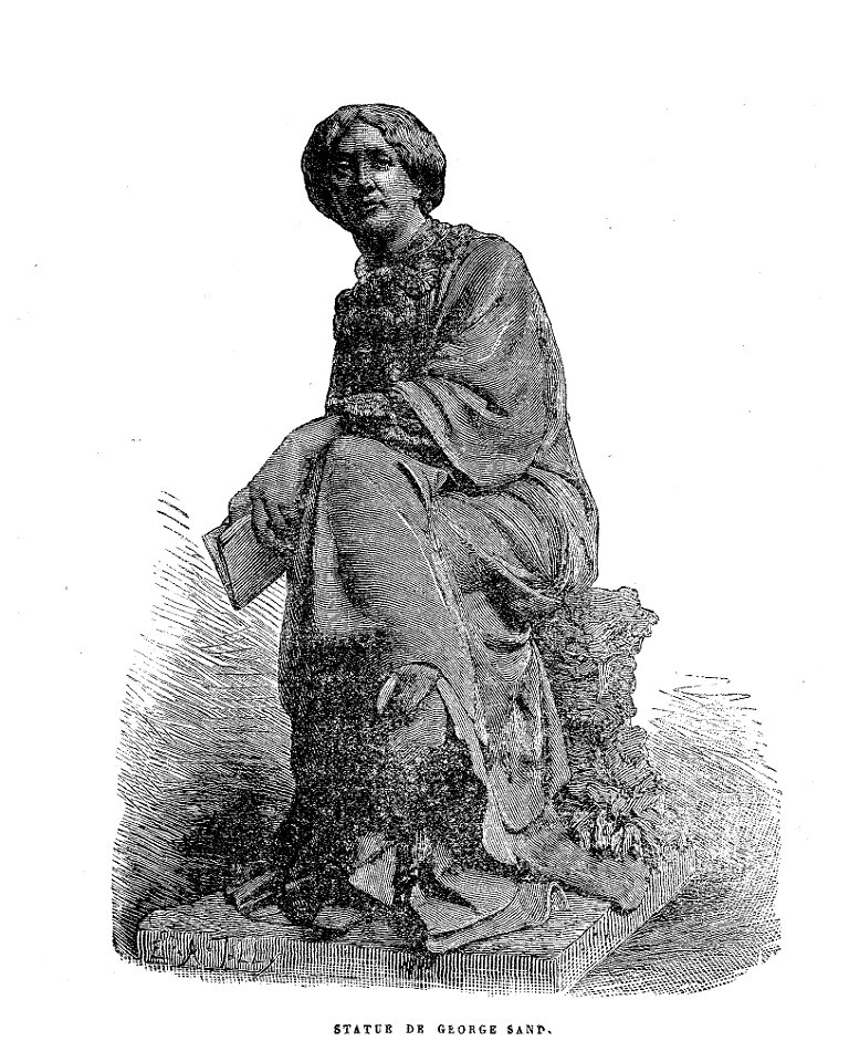 Statue de George Sand