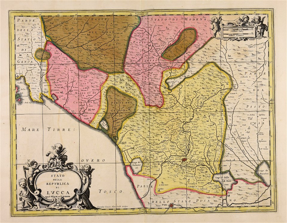 Stato della Repubblica di Lucca - CBT 5881973