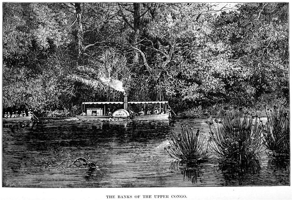 Stanley Founding of Congo Free State 95 The Banks of the Upper Congo