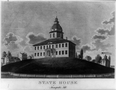 State house Annapolis MD LCCN2004669298
