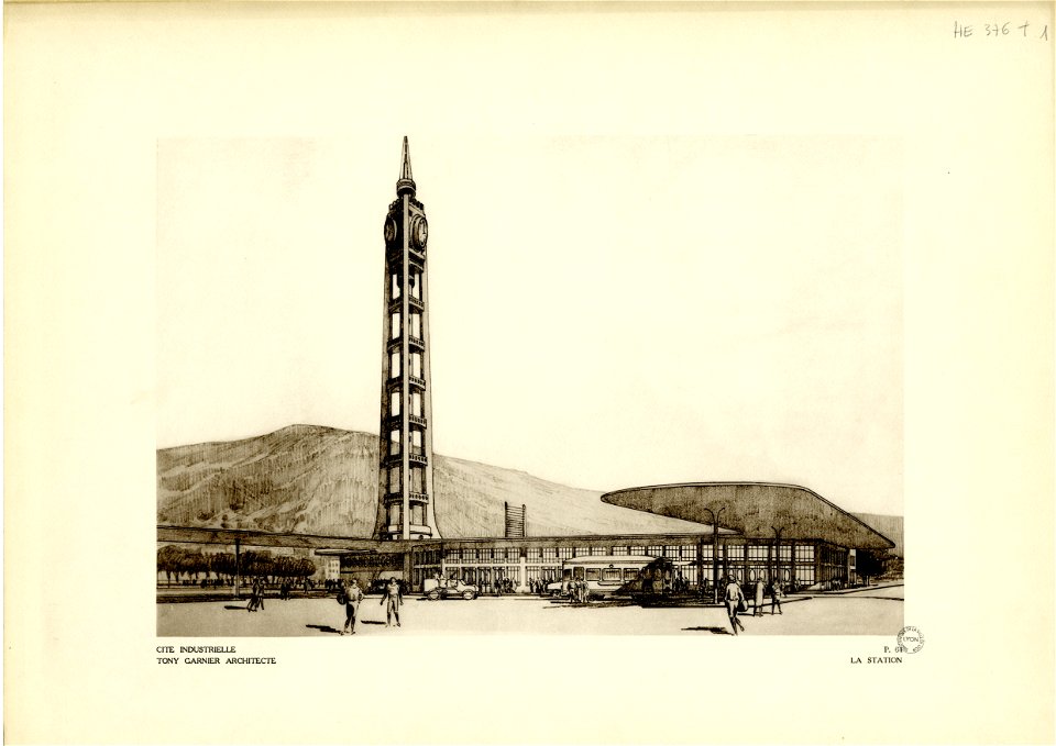 Station ; perspective