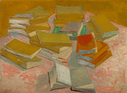 Stapels Franse romans - s0021V1962 - Van Gogh Museum