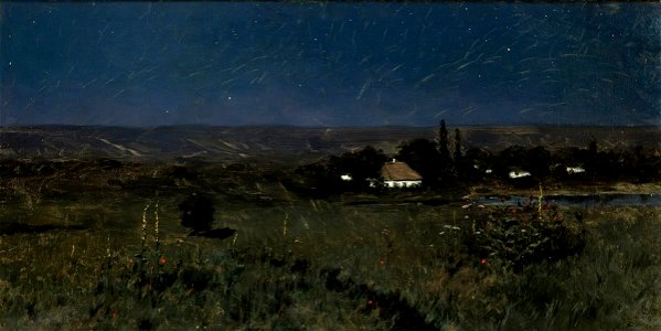 Stanisław Witkiewicz - Noc ukraińska 1895