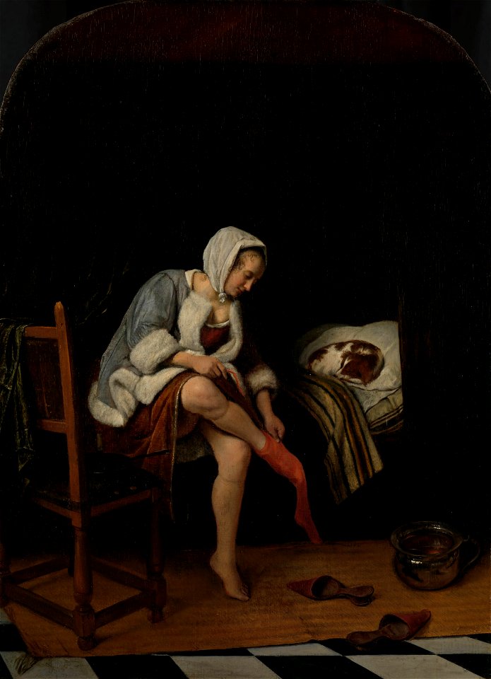 Het toilet Rijksmuseum SK-A-4052
