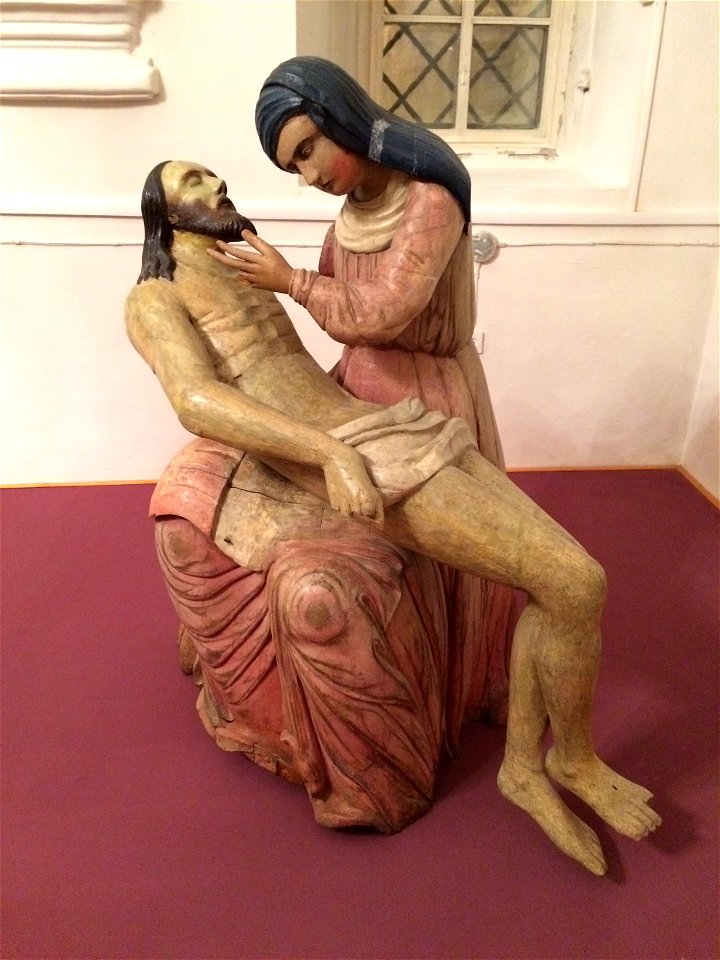Statue of Pieta in Veliky Ustug 3759