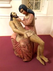Statue of Pieta in Veliky Ustug 3759