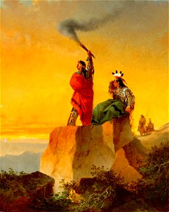 John Mix Stanley - Indian Telegraph