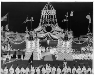 Statsbesök av president Fallières 1908 - Livrustkammaren - 54174-negative