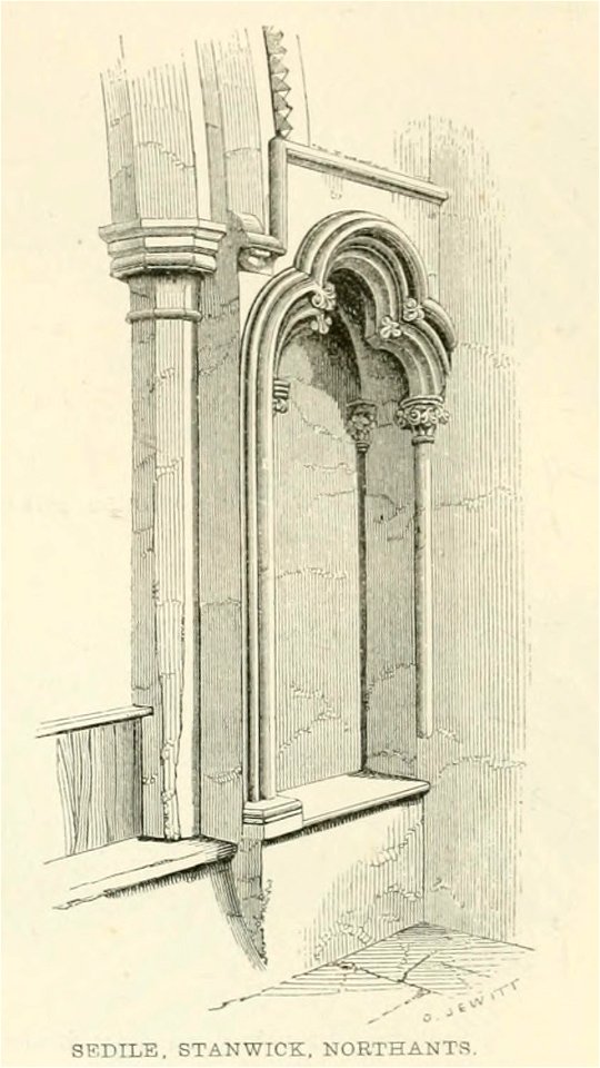 Stanwick Sedile stylesofarchitec00rick 0188