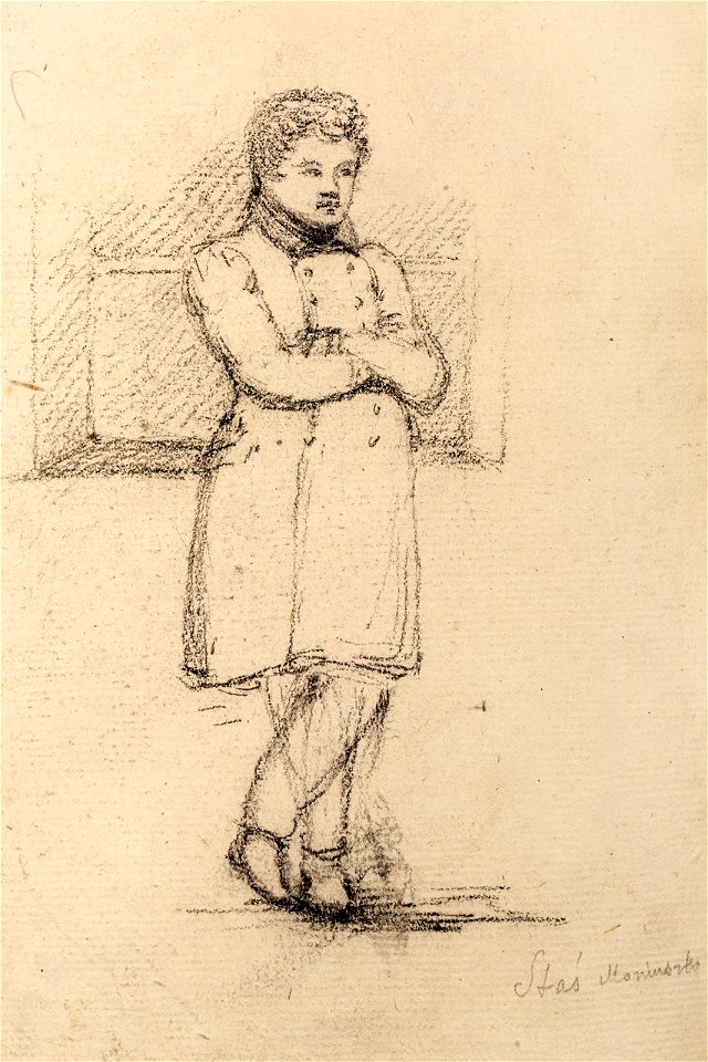 Stanisłaŭ Maniuška. Станіслаў Манюшка (Č. Maniuška, 1832-33)