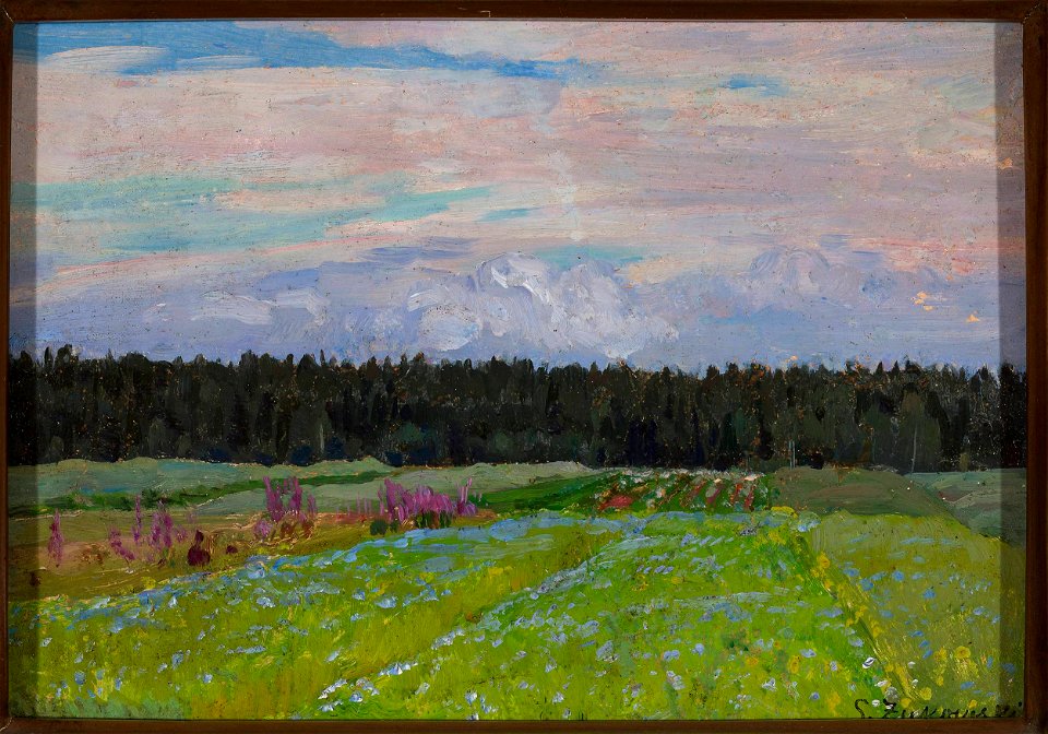 Stanisław Żukowski - Landscape - MP 1406 MNW - National Museum in Warsaw