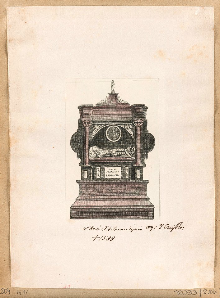 Stanisłaŭ Radzivił Pabožny. Станіслаў Радзівіл Пабожны (J. Aziambłoŭski, 1847-63)
