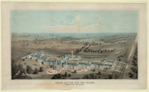 State asylum for the insane, Morristown New Jersey LCCN2004670355