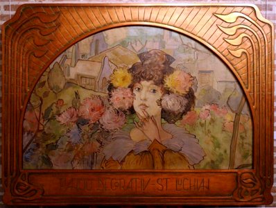 Stefan Luchian - Panou decorativ