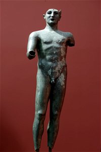 Statue of a young Man Ny Carlsberg Glyptotek IN2235