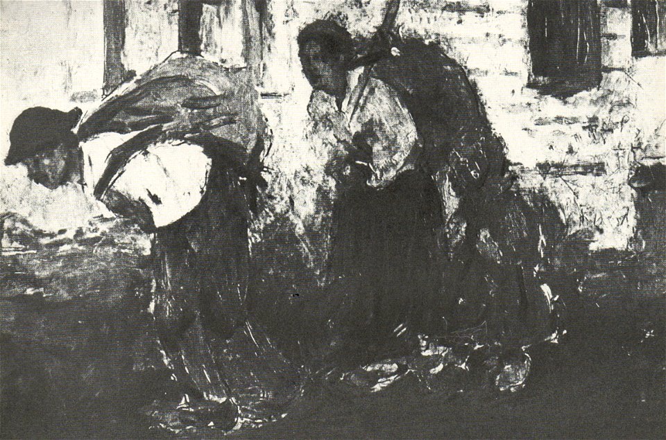 Stefan Luchian - Dupa munca spre casa