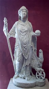 Statue of Fortuna Nemesis