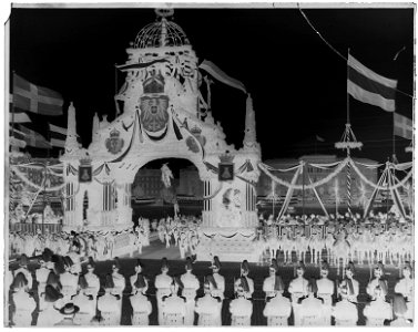 Statsbesök kejsar Wilhelm II 1908 - Livrustkammaren - 2814-negative