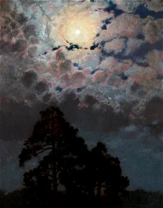 Stefan Popowski - Pines - MNK II-a-437 - National Museum Kraków