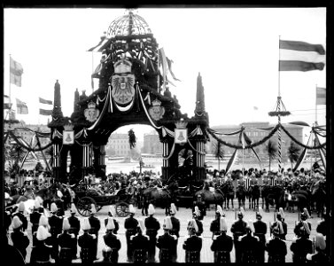 Statsbesök kejsar Wilhelm II 1908 - Livrustkammaren - 28494