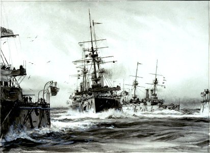 Steam tactics, Kingstown RMG PW1222