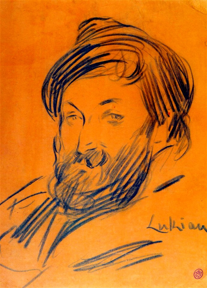 Stefan Luchian - Portretul lui I. C. Bacalbasa