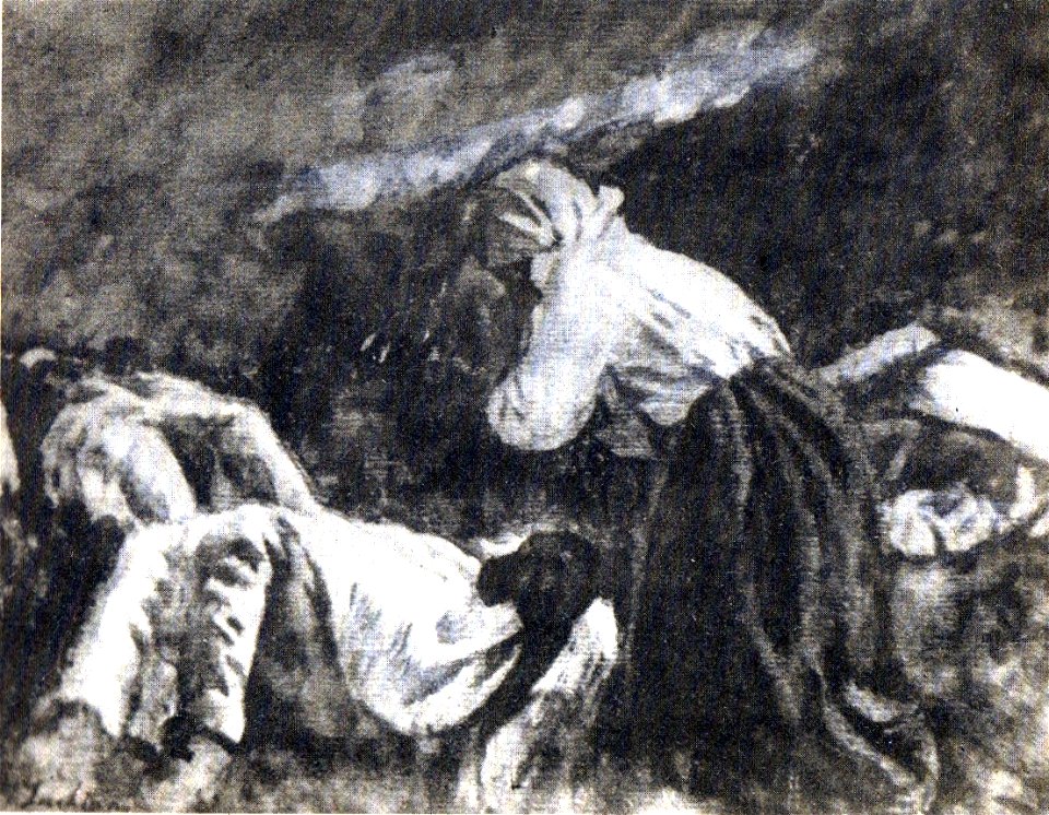 Stefan Luchian - Episod al rascoalei din 1907