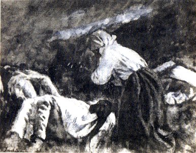 Stefan Luchian - Episod al rascoalei din 1907