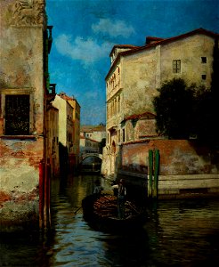 Stefan Popowski - Venice - MNK II-a-436 - National Museum Kraków