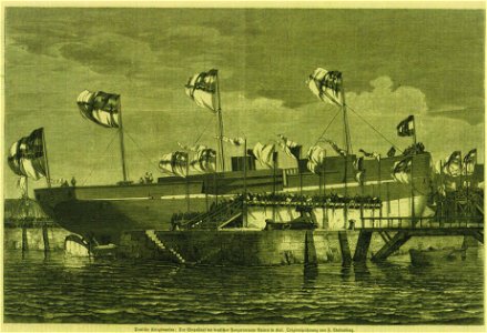 Stapellauf Bayern 01