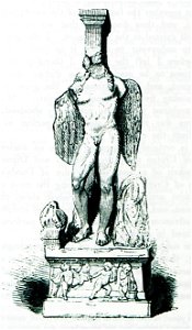 Statue found at the site of Aptera - Pashley Robert - 1837