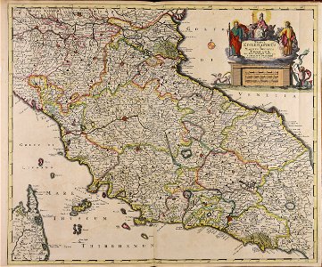 Status ecclesiasticus et magnus ducatus Thoscanae novissima descriptio editia - CBT 5882030