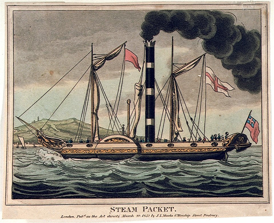 Steam Packet RMG PU6675