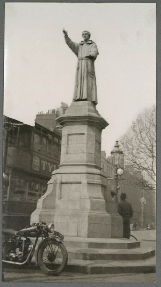 Statue of Mathew Theobald (5236494)