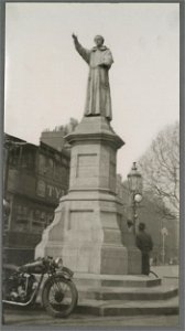Statue of Mathew Theobald (5236494)
