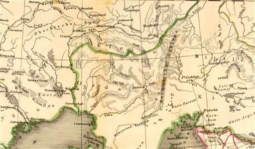 Stein, Christ. Gottfr. Dan.West-Asien. 1865 N