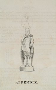 Statue of Pan - Wilkins William - 1807. Free illustration for personal and commercial use.