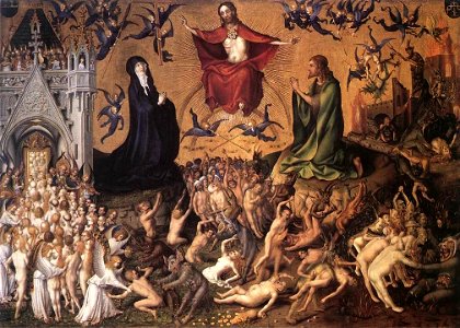Stefan Lochner - The Last Judgment - WGA13345