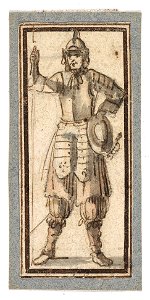 Stefano della Bella Krieger 1
